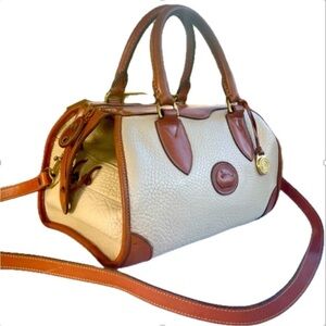 Dooney and Bourke Leather Doctor Bag